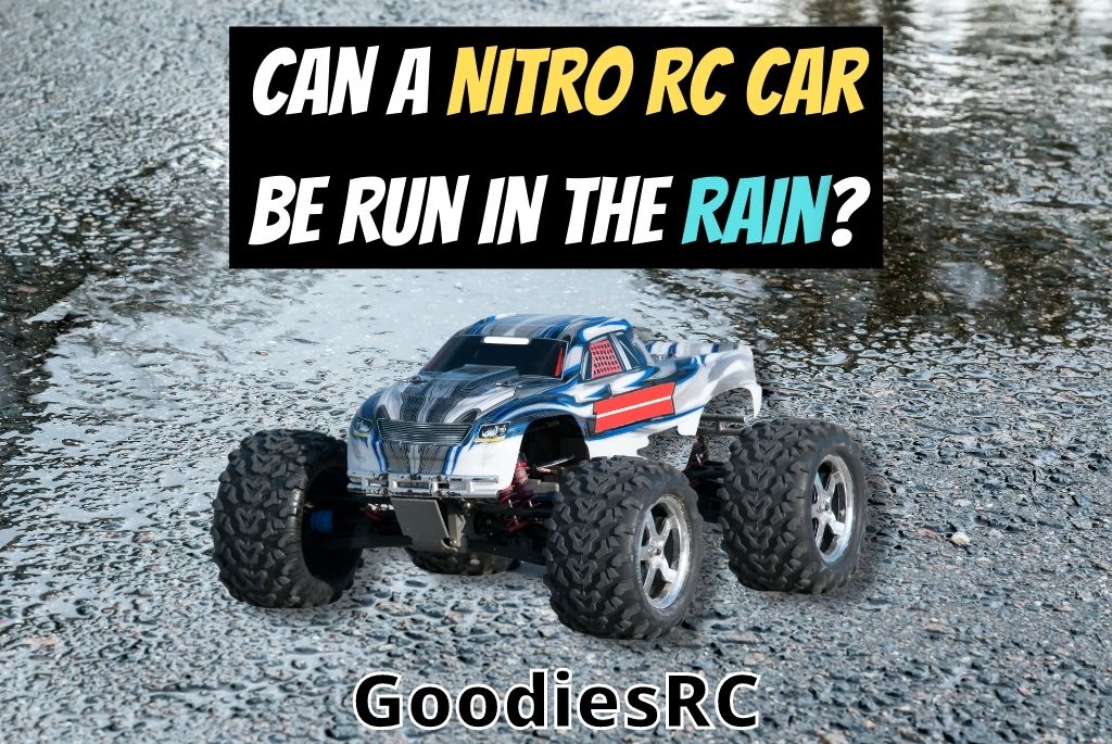 Can A Nitro RC Car Be Run In The Rain?