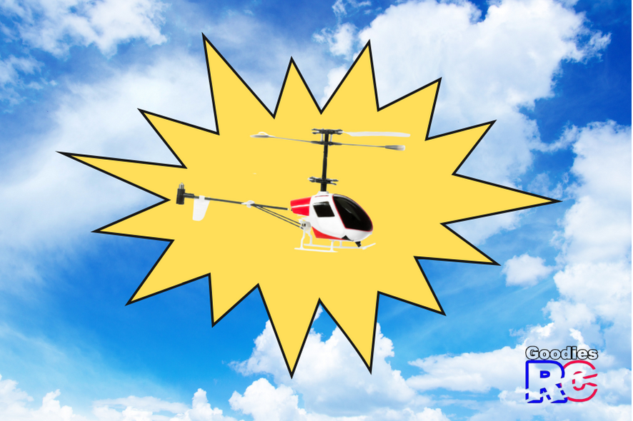 What Is A Flybar On A RC Helicopter?