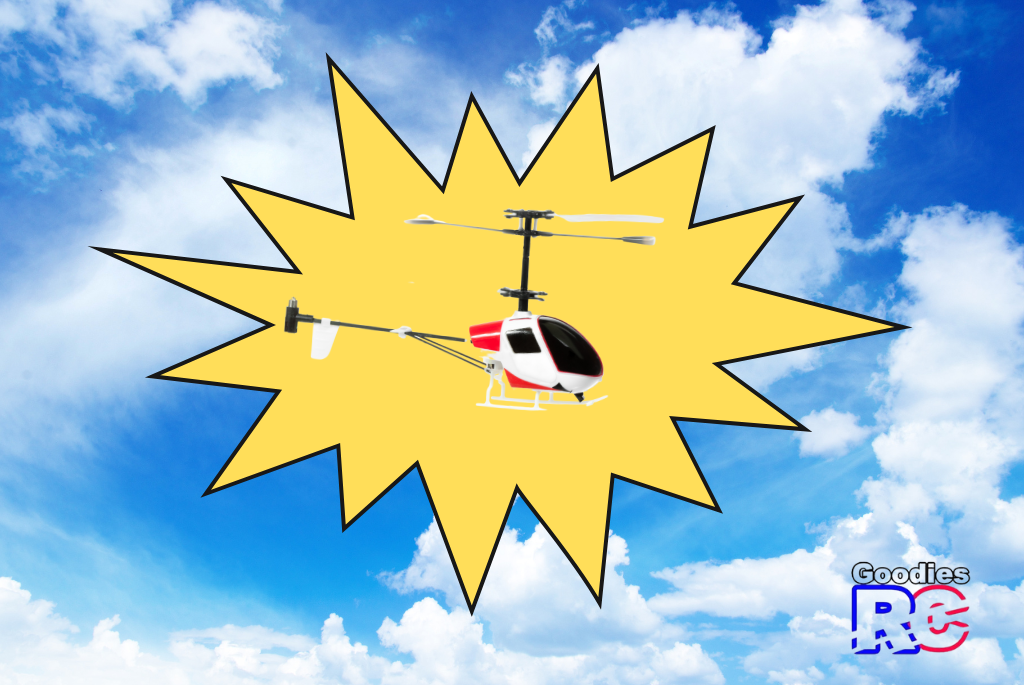 What Is A Flybar ON A RC Helicopter?